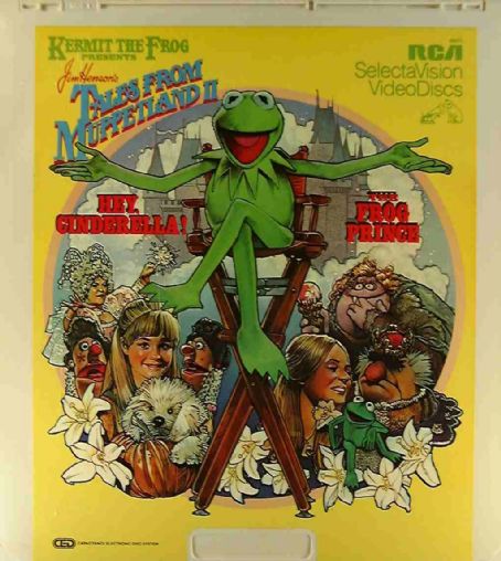 Jim Henson / Kermit in Tales from Muppetland: The Frog Prince