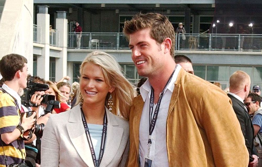 Jesse Palmer and Jessica Bowlin FamousFix
