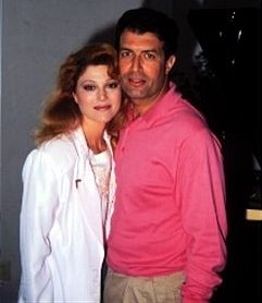 Donald Berkowitz and Audrey Landers