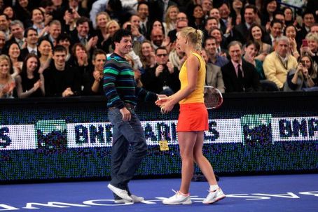 Rory McIlroy and Caroline Wozniacki