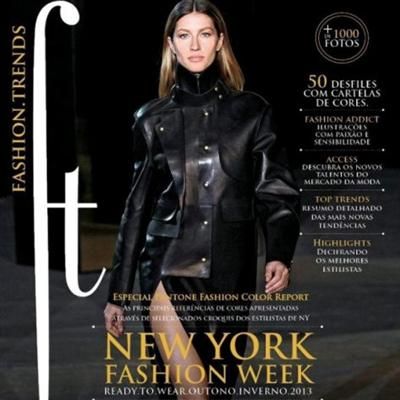 Gisele Bündchen, Fashion Trends Magazine August 2012 Cover Photo - Brazil