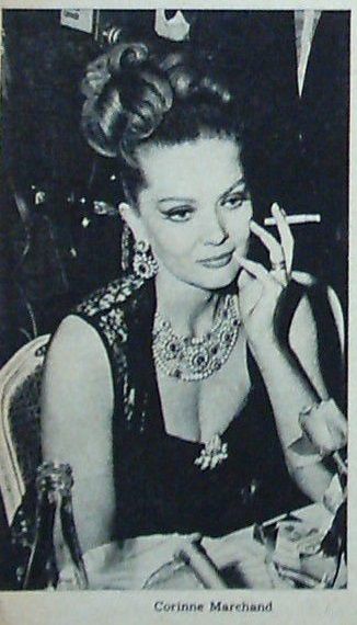 Corinne Marchand - Film Magazine Pictorial [Poland] (23 January 1972 ...