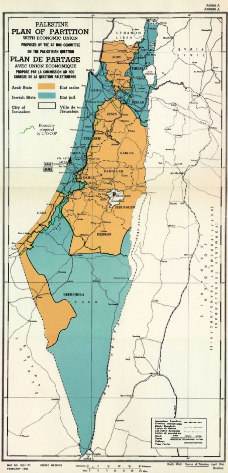 United Nations Partition Plan for Palestine