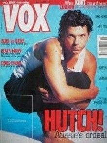 Michael Hutchence - Vox Magazine Cover [United Kingdom] (November 1995)