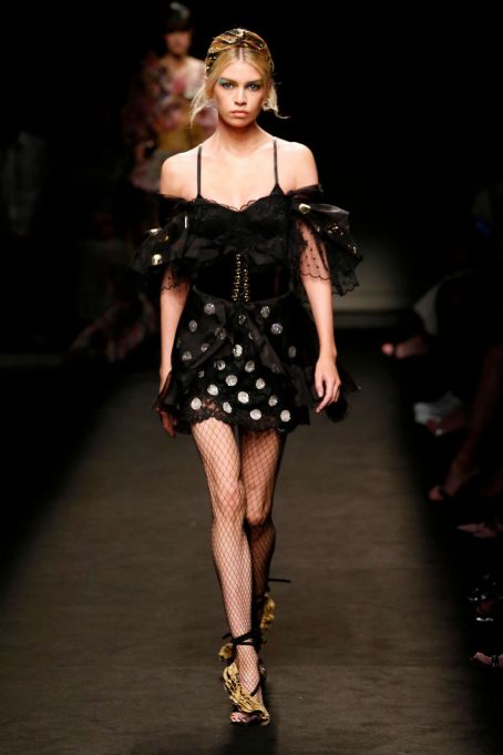 Stella Maxwell – 2019 Paris Fashion Week – Dundas Runway Haute Couture FW 19-20