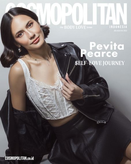 Pevita Pearce, Tara Basro, Prilly Latuconsina, Cosmopolitan Magazine ...