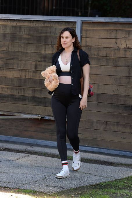 Rumer Willis – Steps out in Los Angeles