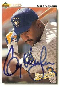Greg Vaughn
