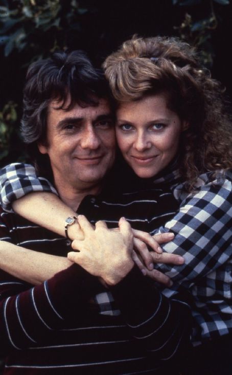 Dudley Moore and Kate Capshaw