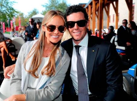 Rory McIlroy and Erica Stoll