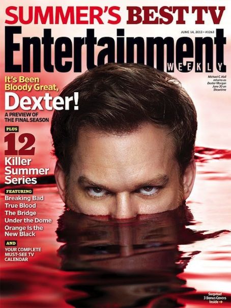 Michael C. Hall - Entertainment Weekly Magazine Cover [United States] (14 June 2013)