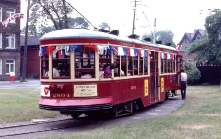 Beginnings and Endings: Toronto's Streetcar Loops