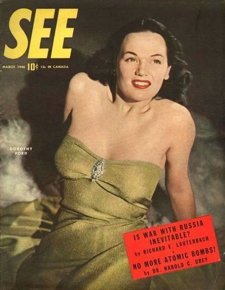 Dorothy Ford - See Magazine Cover [United States] (March 1946)