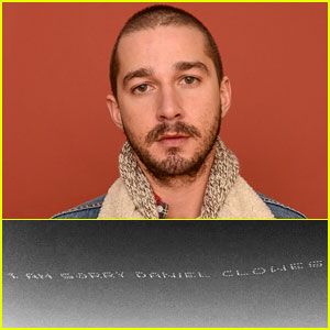 Shia LaBeouf Sends Plagiarism Apology via Skywriting (Photo) - FamousFix