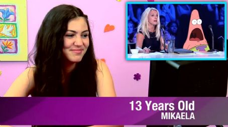 Mikaela react age