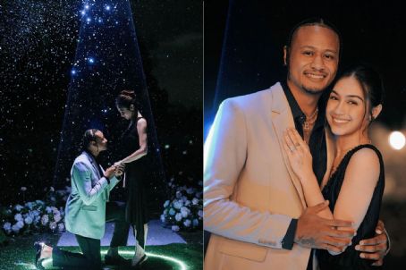 Bobby Ray Parks Jr. and Zeinab Harake - Engagement