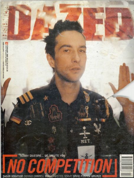 Bobby Gillespie - Dazed & Confused Magazine Cover [United Kingdom] (February 2000)