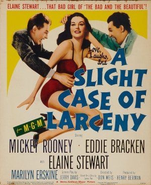 A Slight Case of Larceny