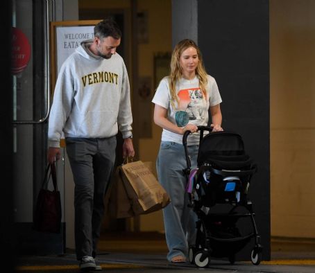 Jennifer Lawrence – With Cooke Maroney pictured at Eataly restaurant in