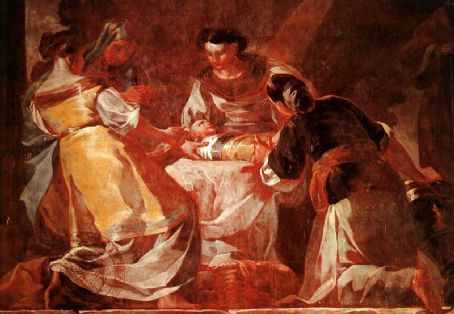 Frescoes in the Cartuja de Aula Dei