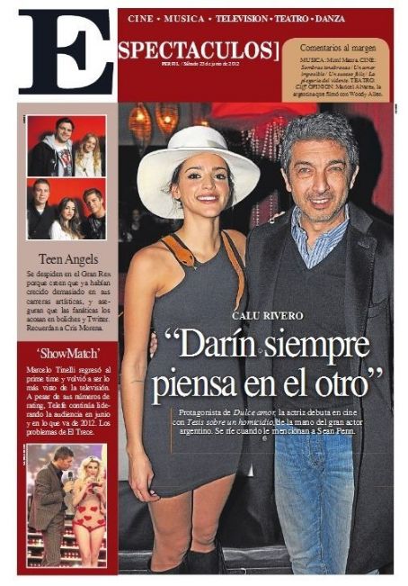 Ricardo Darín Magazine Cover Photos - List of magazine ...
