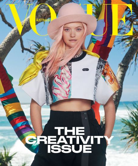 Gemma Ward Vogue Magazine March 2021 Cover Photo Australia