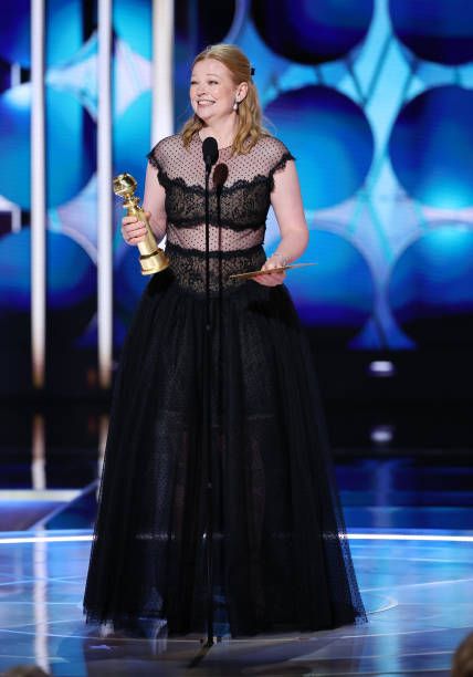 Sarah Snook - The 81st Golden Globe Awards (2024)
