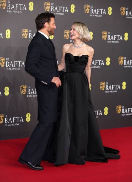Bradley Cooper and Carey Mulligan - 2024 EE BAFTA Film Awards