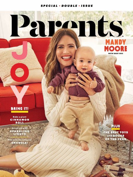 Mandy Moore – Parents Magazine (December 2021)