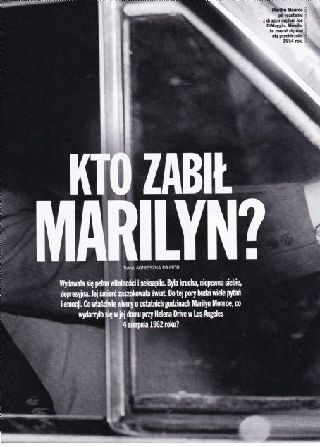 Marilyn Monroe - VIVA Magazine Pictorial [Poland] (2 June 2022)