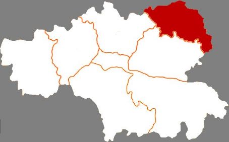 Zhangjiachuan Hui Autonomous County