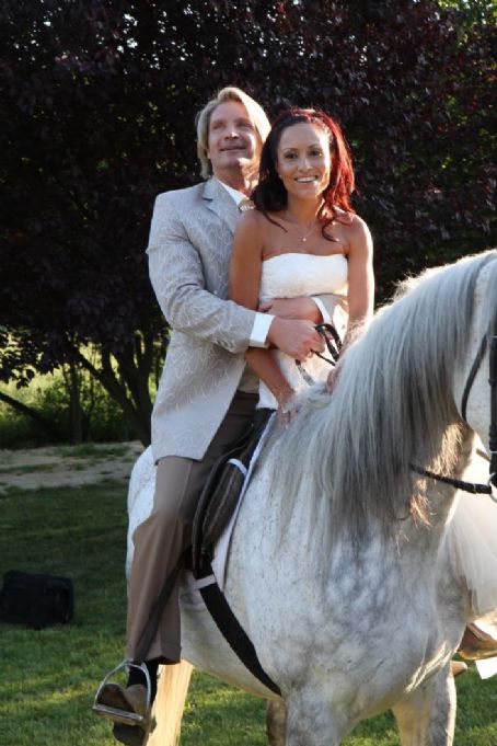 Bea Nyíri and Tibor Pintér - Marriage