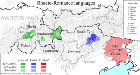 Rhaeto-Romance languages