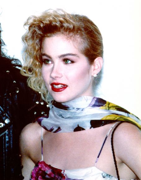 Christina Applegate At The The 1989 Annual Mtv Video Music Awards