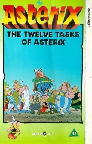 twelve tasks of asterix