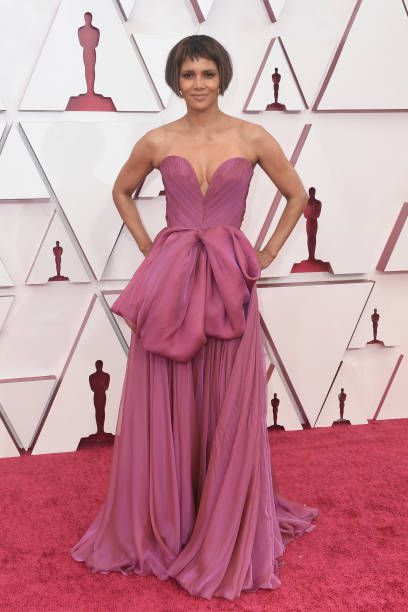 Halle Berry - The 93rd Annual Academy Awards - Arrivals | Halle Berry ...