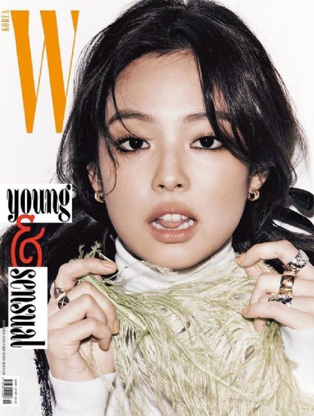 Jennie Kim, W Magazine November 2018 Cover Photo - South Korea