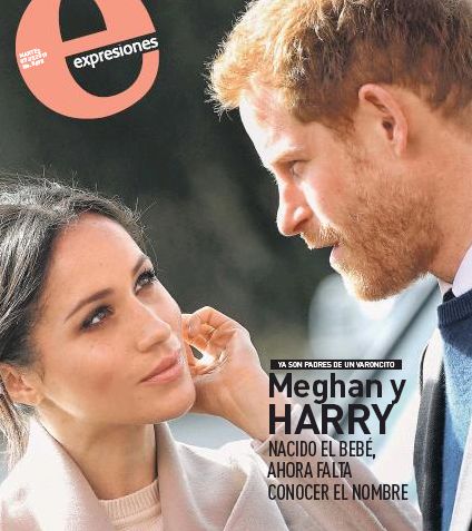 Meghan Markle - Expresiones Magazine Cover [Ecuador] (7 May 2019)