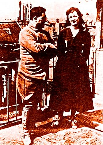 Guillaume Apollinaire and Jacqueline de Kostrowitzky