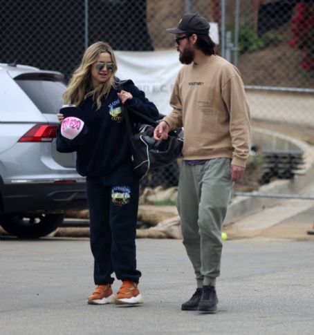 Kate Hudson – Seen at her son’s baseball game in Los Angeles