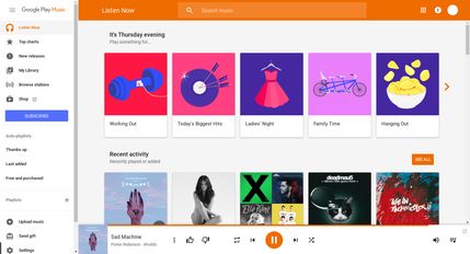 Google Play Music