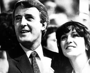 Brian Mulroney and Mila Mulroney