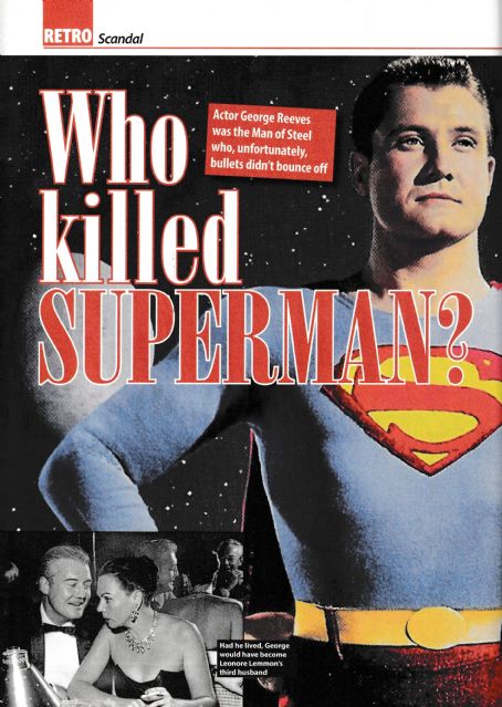 George Reeves - Yours Retro Magazine Pictorial [United Kingdom] (August 2024)