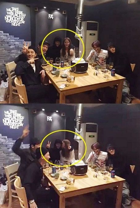 Teddy Park and Han Ye-seul - Hookup