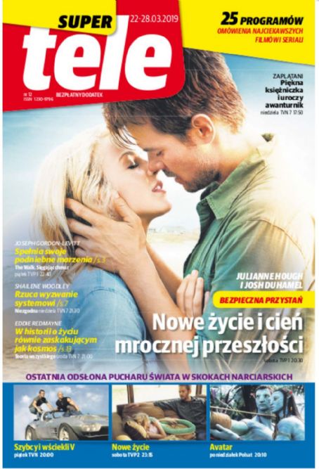 Josh Duhamel - Super Tele Magazine Cover [Poland] (22 March 2019)