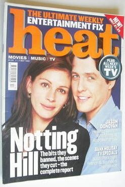 Julia Roberts - Heat Magazine Cover [United Kingdom] (1 May 1999)